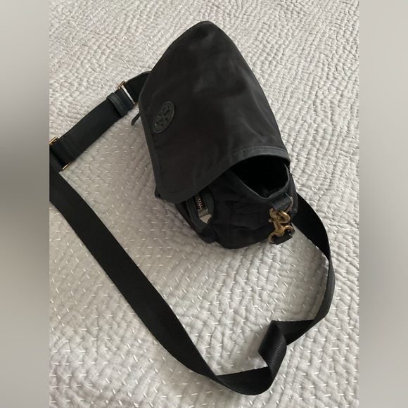 Tory Burch Black Nylon Crossbody Bag - Picture 4 of 12